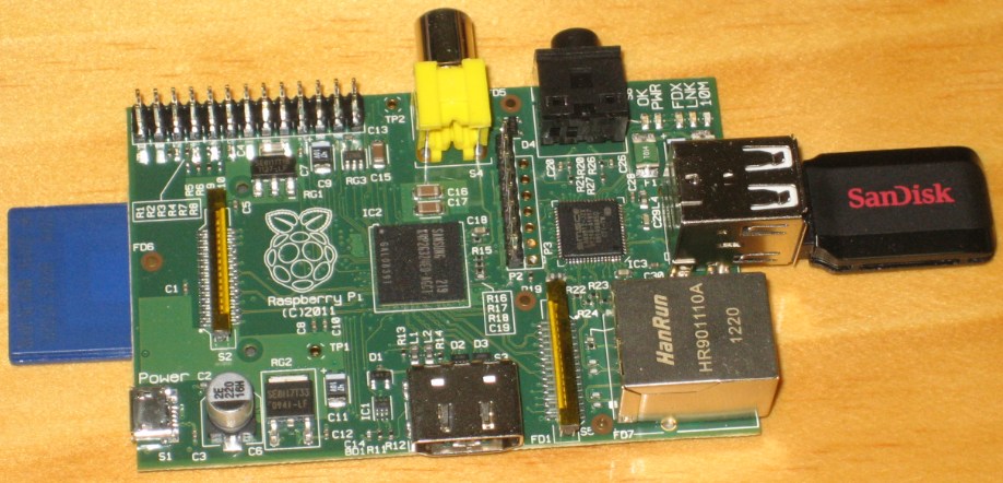 Raspbian on Raspberry Pi using SD card memory stick - Networking HowTos